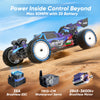 JIUSI WB12 PRO 1/12 Racing Car 80km/h Brushless 4WD RC Car High Speed 2.4G Remote Control Car Competitive Off-road RC Toys Gift