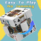 Magic Cube 3x3x3 3D UV poker JQK Color painting Stress Relief Puzzle Professional Smooth Speed Game Children's Toys Gifts