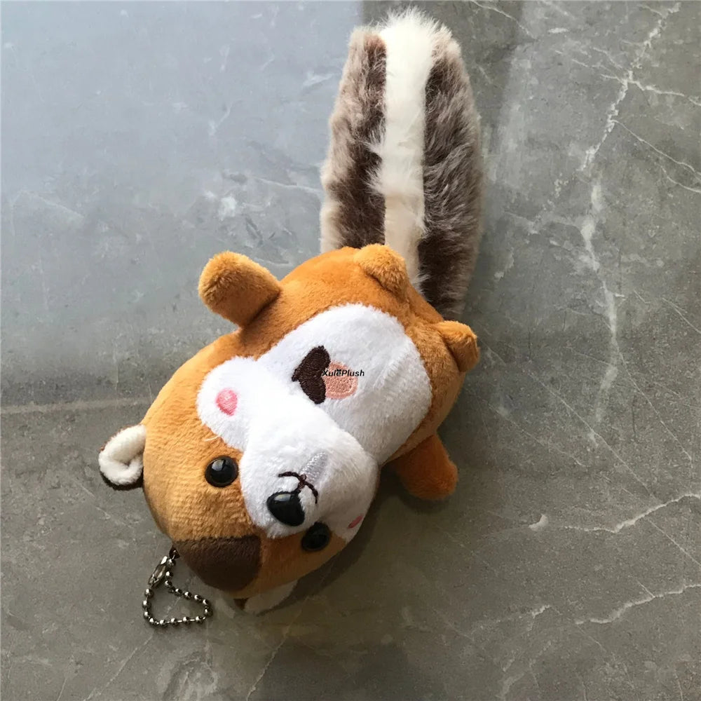 12CM NEW Squirrel Plush Animal Toy