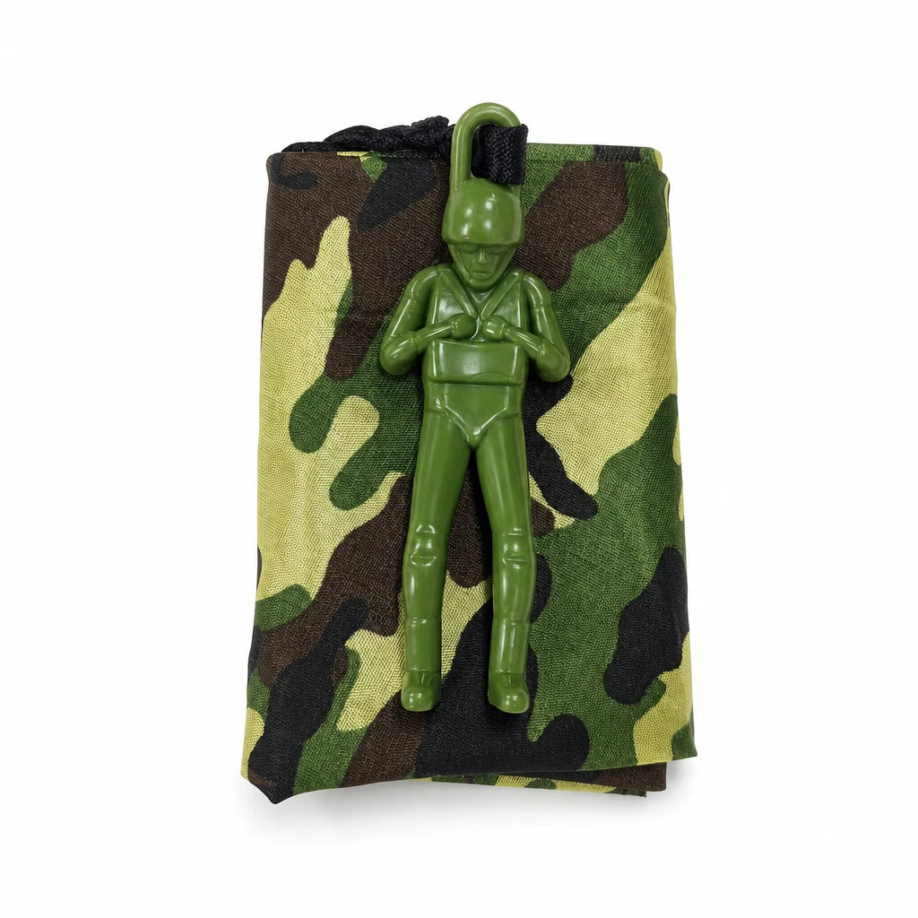 Army Parachute Toys for Kids,Tangle Free Outdoor Flying Parachute Men, Best Small Outside Toys Christmas Stocking Stuffers Gifts