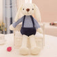 1Pc Cute Long-Eared Rabbit Doll Doll Party Event Gift Bed Doll Pillow Sofa Plush Decoration