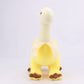 28CM Cute Peeled Banana Brontosaurus Plush Toys Soft Stuffed Dragon Animals Gift for Kids Birthday Gift Home Decor