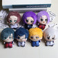 10cm Mini BLUE LOCK Plush Stuffed Doll Seishiro Nagi Isagi Yoichi Chigiri Bachira Meguru Doll Pendant Keychain Toy For Gift