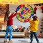 Montessori Throw Sport Slingshot Target Sticky Ball Dartboard Basketball Board Games Educational Children's Outdoor Game Toy