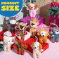 JOYFY 24 Pcs Mini Animal Plush 3 Stuffed Animal Bulk for Birthday Party Favors Presents Pinata Fillers Party Supplies