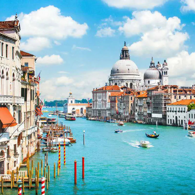 500 Pieces Jigsaw Puzzle Various Landscape Patterns Jigsaw Puzzle Educational Toy for Kids Children's Games Christmas Gift