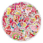 Strawberry Shortcake Cartoon Stickers Cute Fruit Girl Vinyl Sticker Pack Scrapbooking Journal DIY Craft Decor Teen Girls Gifts