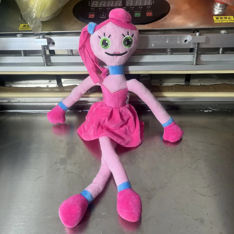 80style Game Poppy Playtimes Series 40CM Stuffed Toy Cute Cartoon Character Creativity Skin Friendly and Soft Plush Toy Gift