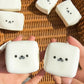 Cute Milk Cube Seal Squeeze Toy Kawaii Soft Slow Rising Stress Relief Fidget Toy Sensory Stress Ball Lovely Birthday Gift