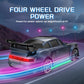 1: 64 Desktop Drift Car Four-Wheel Drive Full Proportion Mini Racing Toy With Rechargeable Battery, Children's Holiday Gift