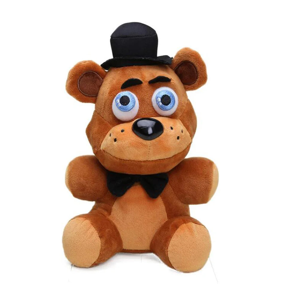 Five Night At Freddy Fnaf Cute Plush Toys Game Doll Freddy Fazbear/Bonnie/Chica Cartoon Stuffed Dolls Toys For Children Gifts