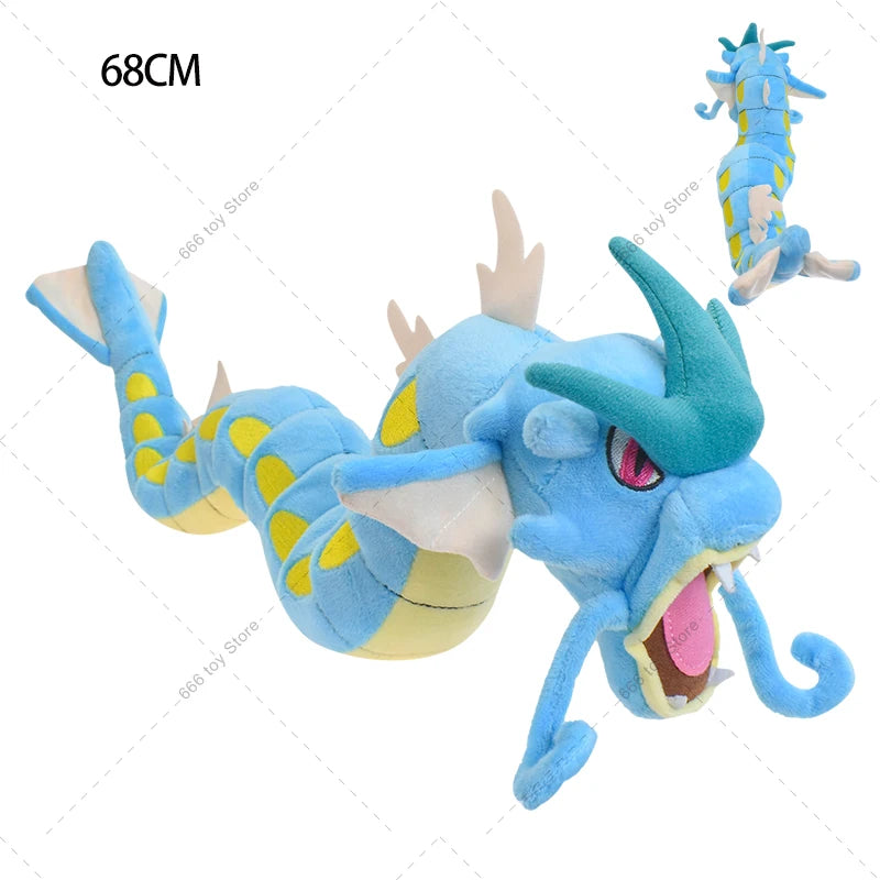 Pokemon Peluche Dragonair Gyarados Rayquaza Sky Dragon Animal Stuffed Plush Dolls Children Toys Birthday Festival Gift For Kids