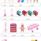 Children Doctor Play Set Simulation Nurse Toy Doctor Accessories for Kids Home Play Toys Doctor Set Toy Gift for Kids Boys Girls