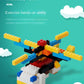300/500/1000 DIY Creative Building Blocks Bulk Set Urban Classic Blocks Assembled Birthday Gift Children's Educational Toys