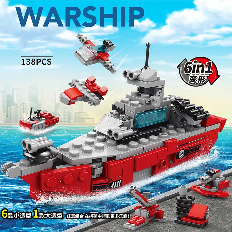 MOC Tank Anti Aircraft Guns Anti-Aircraft Missile Fighter Jets War Military City Vehicle Car Building Blocks Model Bricks Sets