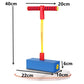 Frog Jumping Balance Toy Kids Grow Taller Outdoor Exercise Fitness Gross Motor Skills Educational Toy for Children