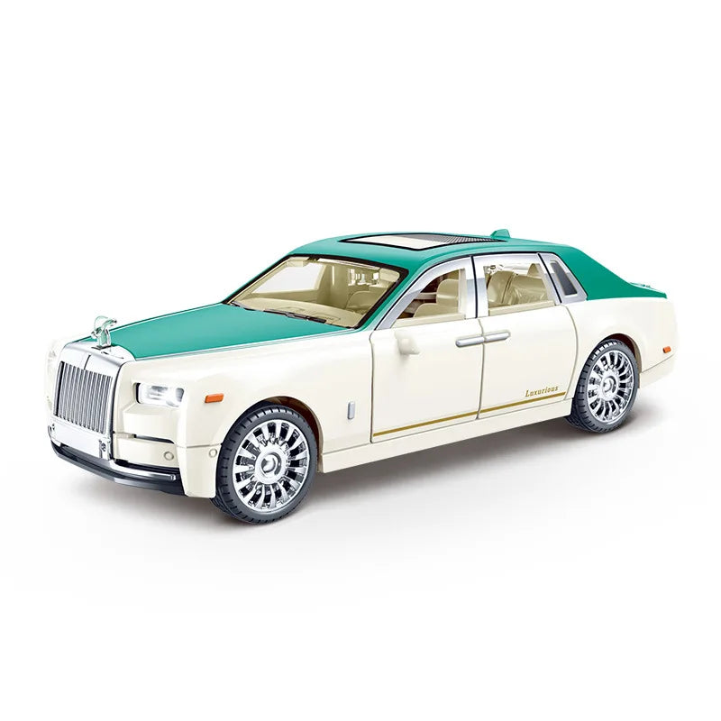 1:32 Simulation Rolls-Royce Phantom Model Car Model Ornaments Luxury Car Sedan Children's Toy Car Boy Collection