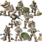 World War Army Military Soldiers Special Forces Model Assemble Building Blocks Bricks Children's Toys Gift