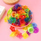 100PCS for Kids Boys Girls Mini Gyro Toy Plastic Colorful Sensory Toys Party Favors Stress Relief Gifts Stocking Stuffers