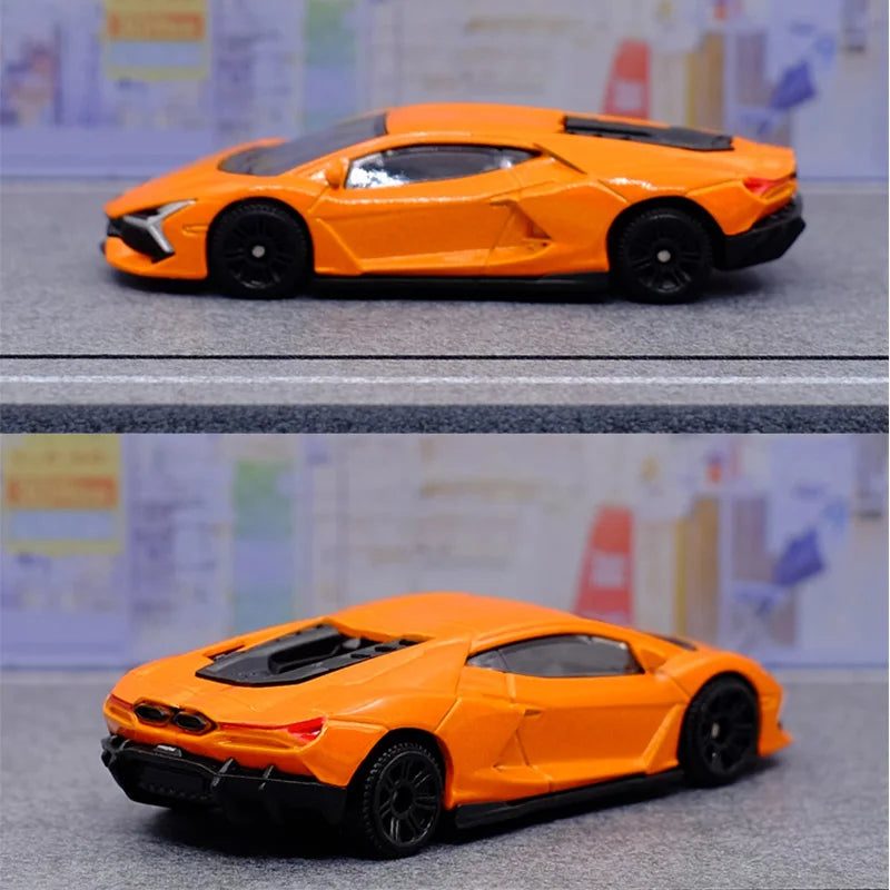 CCA Lamborghini Revuelto 1/64 Sports Car Diecast Model Car Four Wheel Sliding Collection Model Male Gift Toy Car