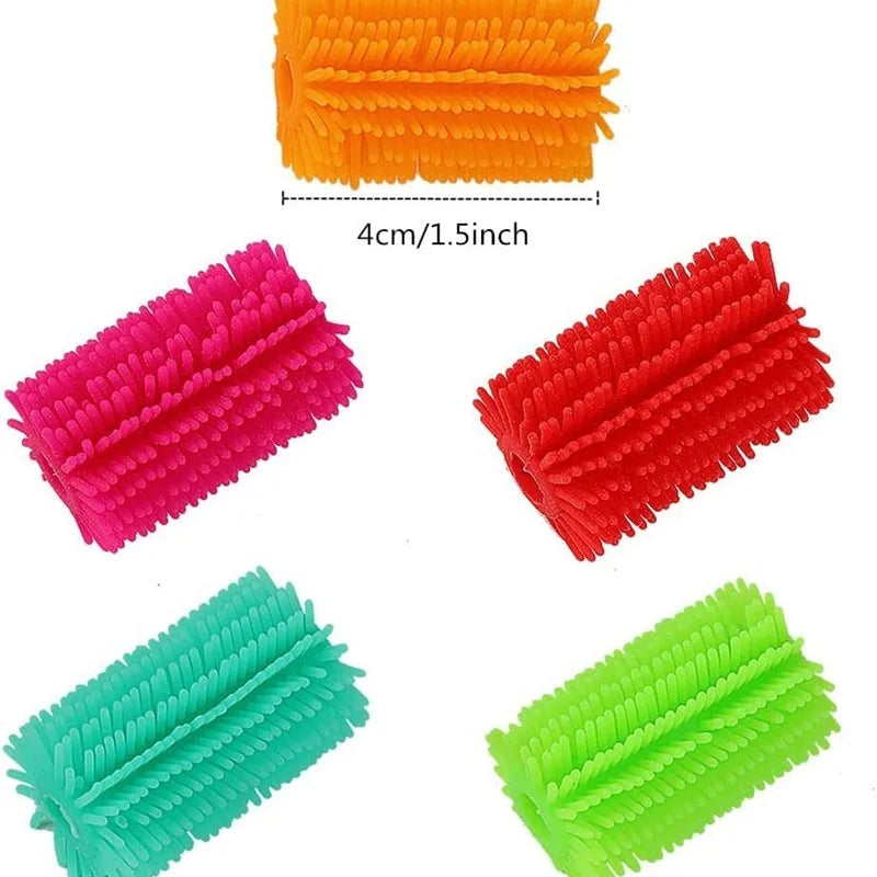 5PCS TPR Pen Grip Practise Pen Aid Writing Gripper Posture Correction Device for Kid Hand Writing Pencil Pen Holder squeeze Toy