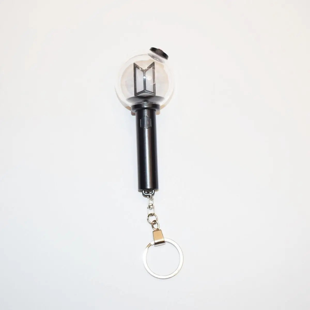 In Stock Mini Kpop Army Ver 4 Lightstick Light Up Glowing Pendant Keychain Keyring For Fans Concert Portable Decoration Gifts