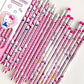 Genuine 2/6/12Pcs Sanrio Hello Kitty Hb Pencils Cartoon Kt Cat Student Stationery Drawing Pencil Smooth Writing Birthday Gifts