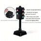 Mini Traffic Signs Road Light Block,Children Safety Education Kids' Puzzle Traffic Light Toy, Kids' Gift