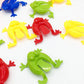 10-20Pcs Jumping Frog Bounce Fidget Toys For Novelty Assorted  Stress Reliever Toys For Birthday Gift Party Favor