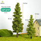 14/21cm Model Train Layout Wire Tree Model Simulation Tree Military Sand Table Material Handmade Diy Landscape Model Tree
