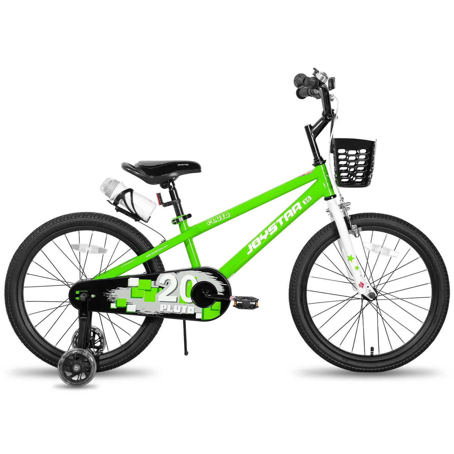 JOYSTAR Children's Bicycle for Boys Girls Age 3-12 Years, Kids' Bicycles with Light Up Training Wheels, Multiple Colors