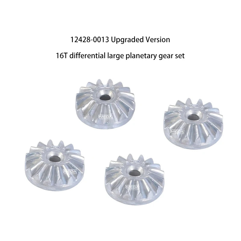 Original Wltoys 12428 12423 RC Car Spare Parts rear axle/arm/wavefront box/gear/connecting /Suspension. 12428 Parts 0001-0048