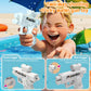 Summer Two-Way Water Gun Prank Water Gun Toy Stress Relief Small Pistol Fun Game Outdoor Adult Child Interaction Shoot Gift