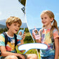 2 Pack Video Walkie Talkies for Kids Rechargeable Toddler Toys for Indoor Camping Travel Birthday Gfits for Kids Ages 3-12