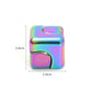 Metal Cube Spinner Fidget Toy Fingertips 3D Puzzle Gyro Gear Sensory Anti Stress Relief Educational Games for Kids Adults
