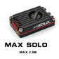 RUSHFPV TANK MAX SOLO VTX 5.8GHz 2.5W High Power 48CH VTX Video Transmitter  for FPV Drone