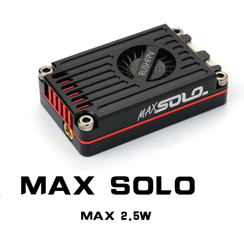 RUSHFPV TANK MAX SOLO VTX 5.8GHz 2.5W High Power 48CH VTX Video Transmitter  for FPV Drone