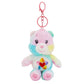 Care Bears Plush Toy Kawaii Squeak Sound Keychain 15cm Pendant Cute Cartoon Keychain Bag Luggage Decor Holiday Birthday Gift