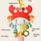 Bed Hanging Drawstring Cheer Toy Bedbell Pendant Can Be Nibbled Drawstring cartoon Pendant