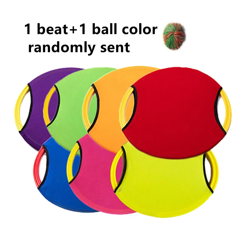 35cm Bouncing Circle Throwing Training Sensory Toy Kids Outdoor Games Balance Training Educational Learning Toys for Children