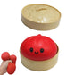 Giant Size Steamed Bun Squeeze Toy Glitter Simulated Food Dumpling Squishy for Office Desk Decor Fun Birthday Party Favors