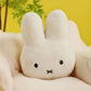 36x30cm Miffy Rabbit Pillow Plush Doll Doll Cloth Doll Sofa Sleeping Pillow Miffy Periphery