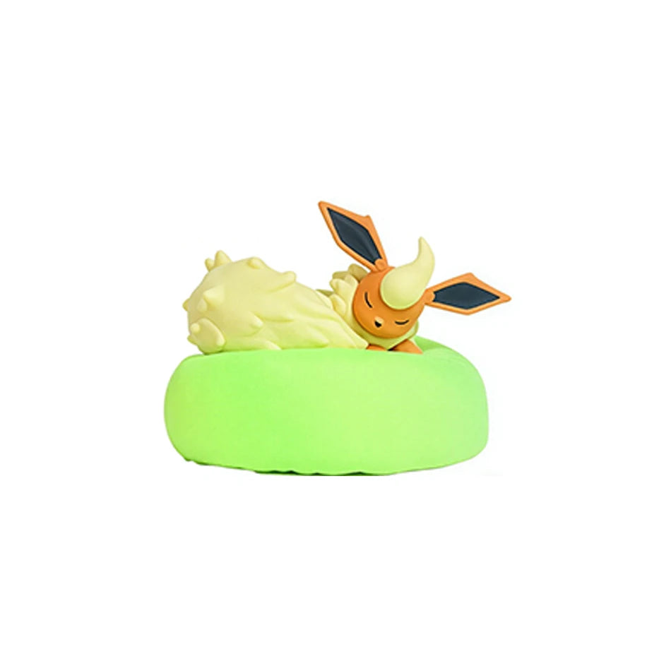 Spot Hot Anime Character Eevee Multi Form Series Blind Box Desktop Decoration Ornament Set Toy Scene Building Props Mystery Gift