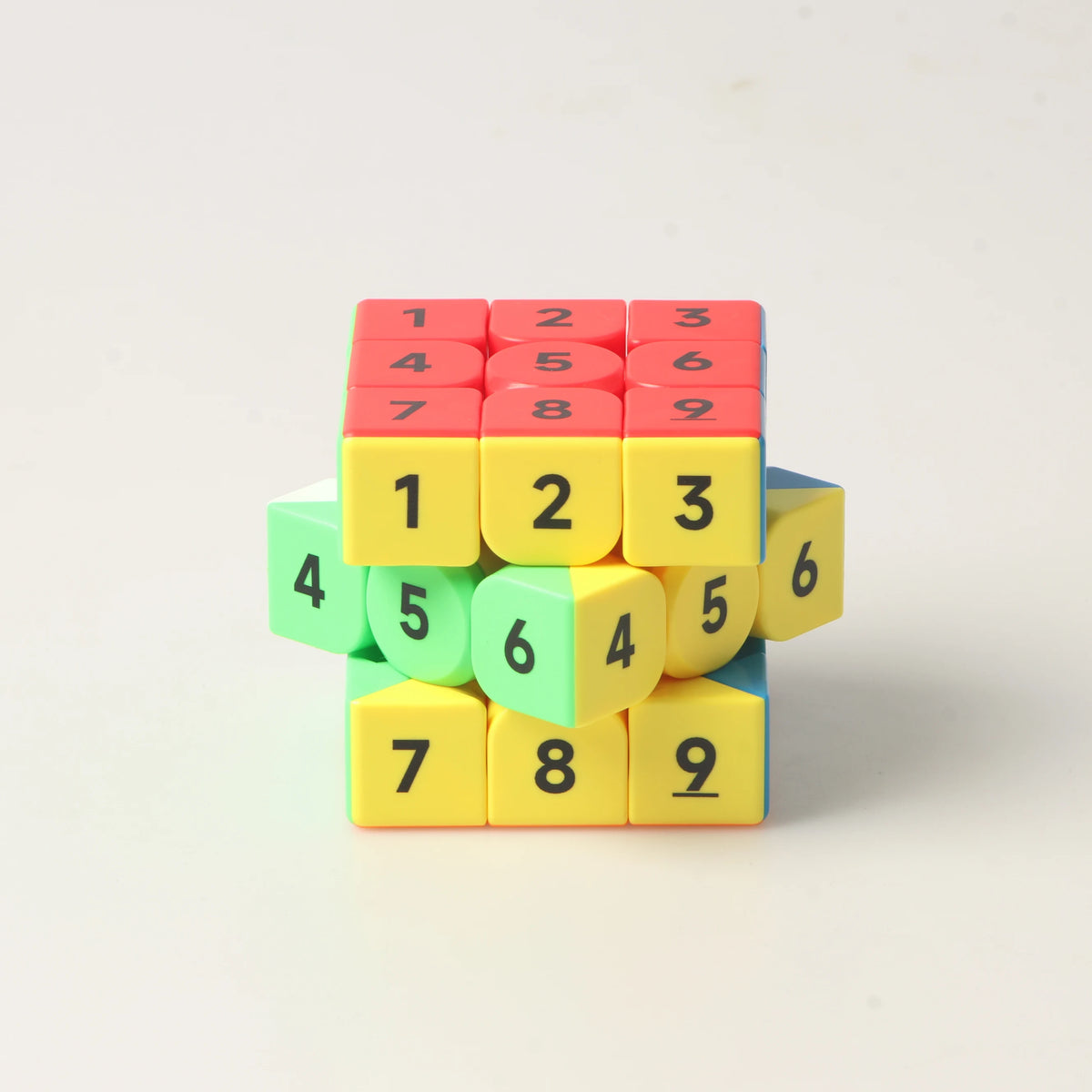 Magic Cube 3x3x3 Cartoon Alien dollar graffiti UV Fun Stress Relief Puzzle Professional Smooth Speed Game Children's Toys Gifts
