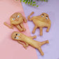 Novelty Tungtungtung Sahar Squeeze Toys Collectible Viral Brainrot Fidget Toy Wooden Stick Man Model Anti Stress Reliever Toys