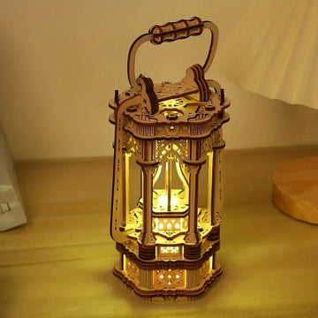 Tang lantern 3D Wooden Puzzle, Scale Model,DIY Model Kit, Handcraft Gift,Home Decoration,Mechanical Model Kit, Building Toy