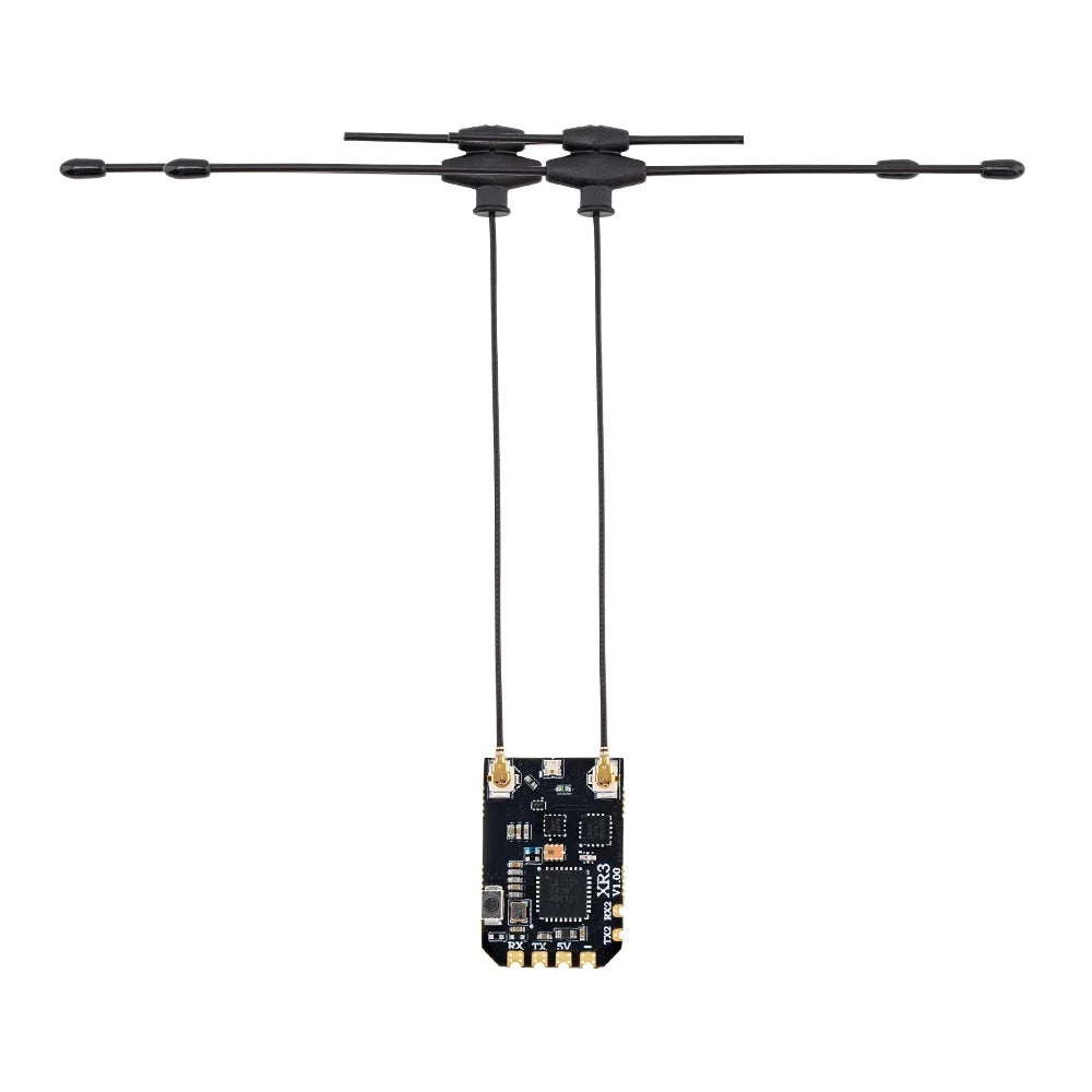 Radiomaster XR3 2.4GHz 900Mhz Dual-band Nano Multi-Frequency ExpressLRS Receiver