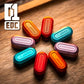 Green Pod Fidget Slider Metal Fidget Toys ADHD Tool Anti-anxiety Office Desk Toys Adult Stress Relief Toys Kids Gifts