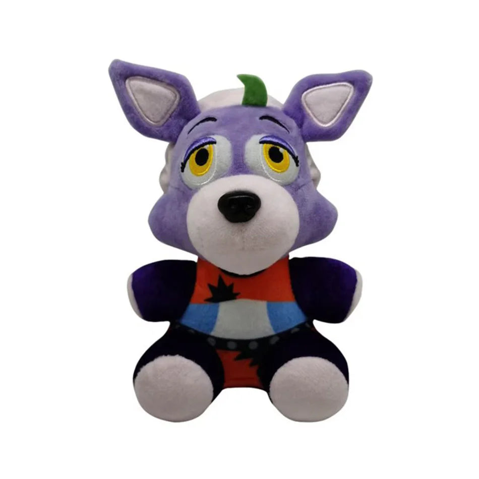 New 18CM FNAF Freddy's Plush Toy Stuffed & Plush Animals Bear Rabbit Game Fnaf Plush Toys Birthday Christmas For Kids doll Gift