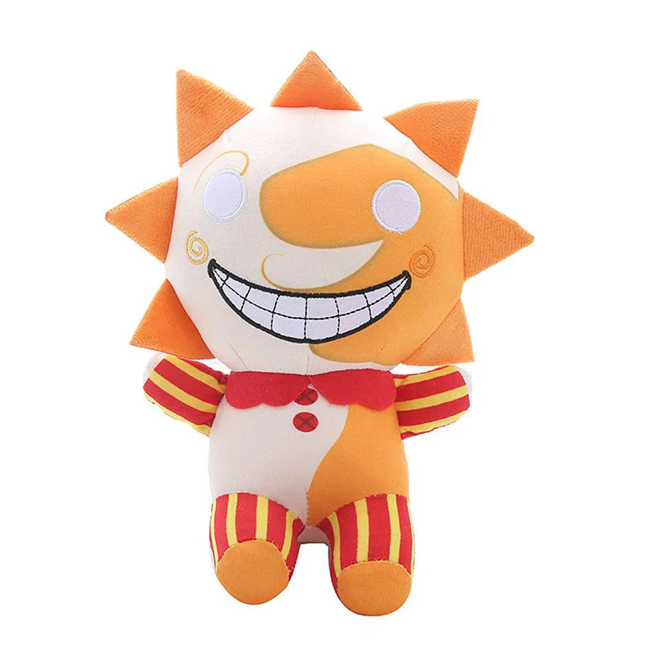 2026 Hot Cartoon Five Night At Freddy Fnaf Cute Plush Toys Game Doll Bonnie Bear Foxy Stuffed Doll Freddy Toys For Children Gift